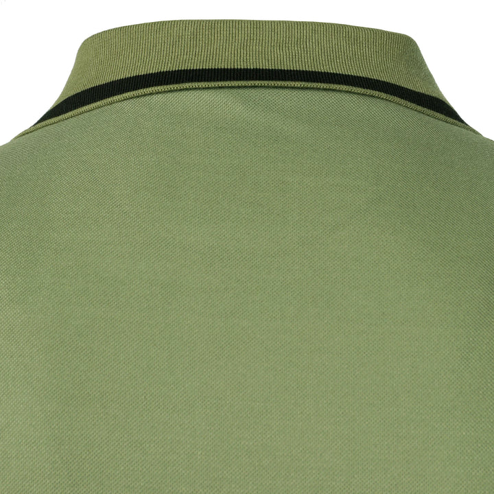 Polo Homme Uni à Manches Courtes