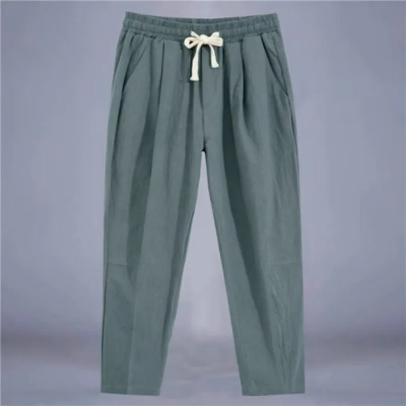Pantalon en lin urbain