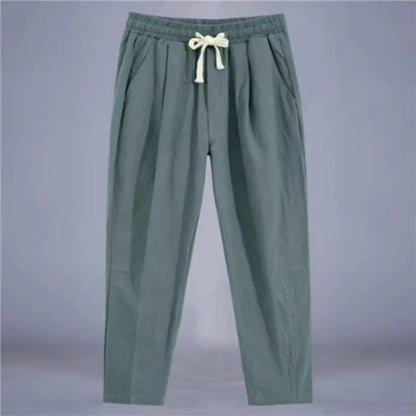 Pantalon en lin urbain