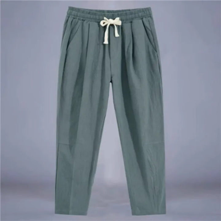 Pantalon en lin urbain