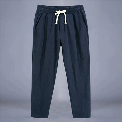 Pantalon en lin urbain
