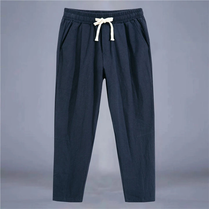 Pantalon en lin urbain