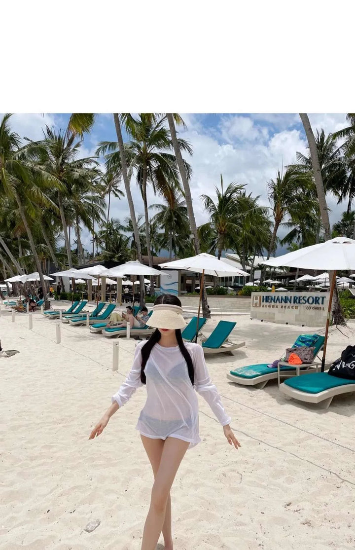 Tunique de Plage Femme Décontractée