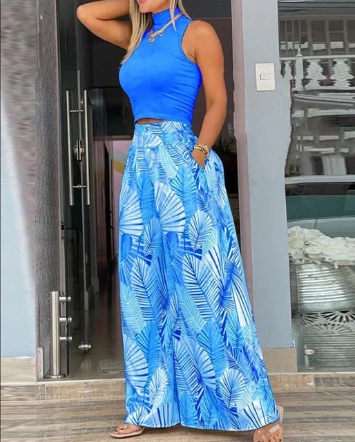 Ensemble estival casual Fashion Summer