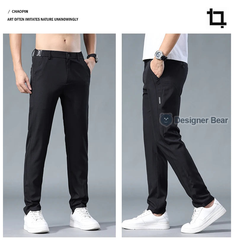 Pantalon Homme Léger à Séchage Rapide