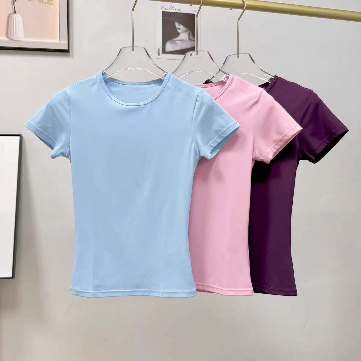 T-shirt Sport Femme Séchage Rapide