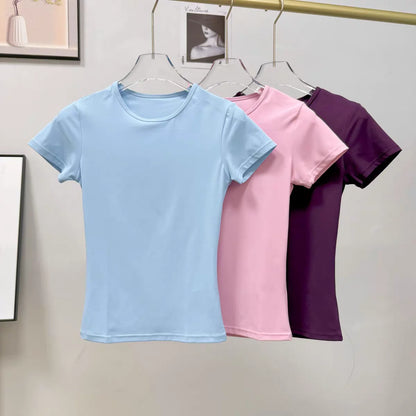 T-shirt Sport Femme Séchage Rapide