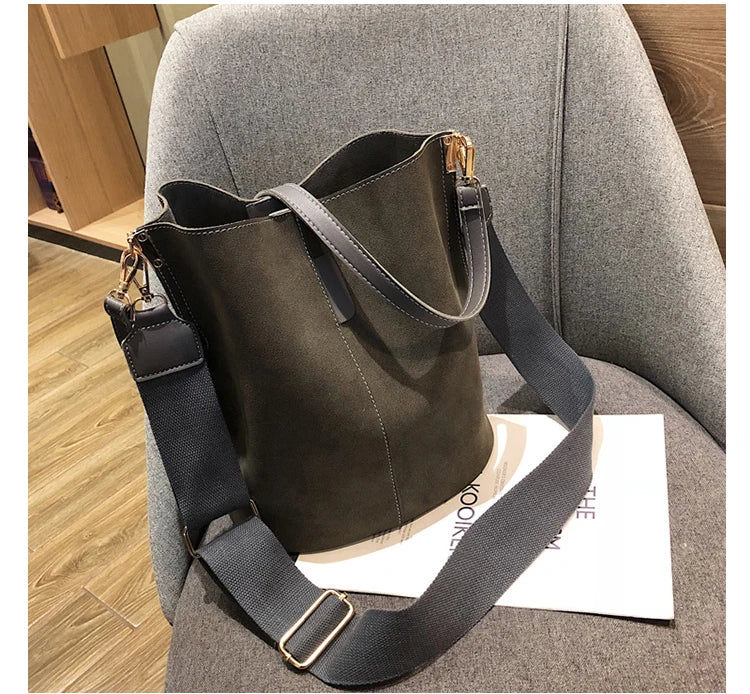 Sac Seau Femme Grande Capacité en Cuir PU Élégant