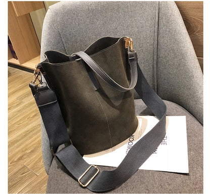 Sac Seau Femme Grande Capacité en Cuir PU Élégant
