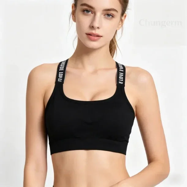 Brassière de Sport Sans Coutures Femme pour Yoga