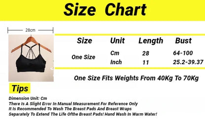 Brassière de Sport Sans Coutures Femme pour Yoga