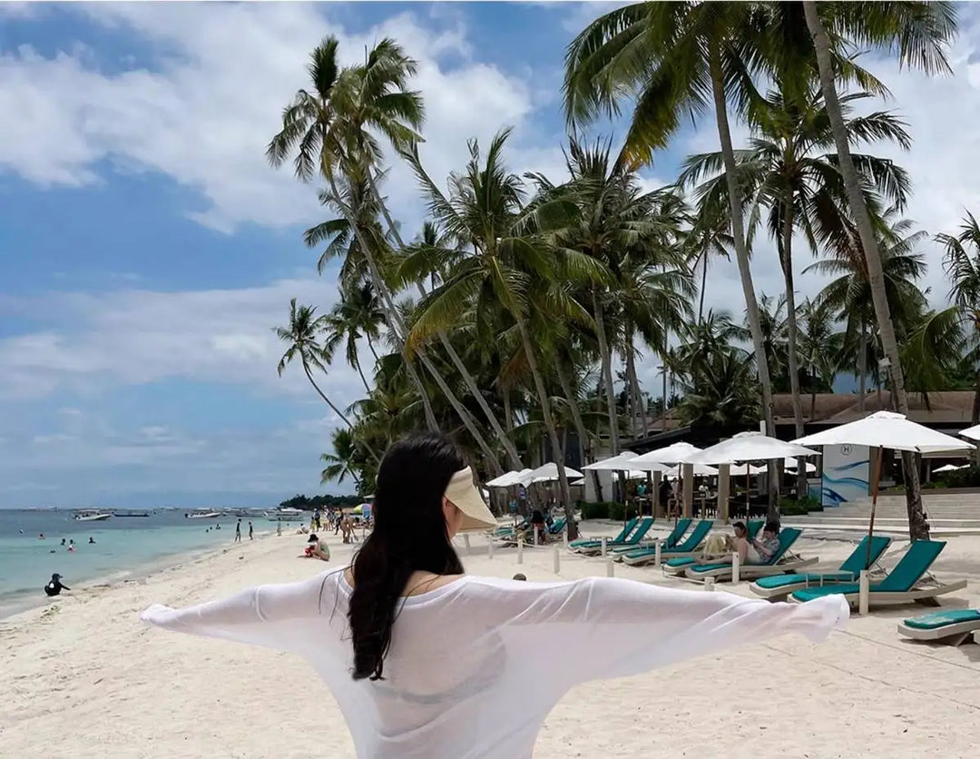 Tunique de Plage Femme Décontractée