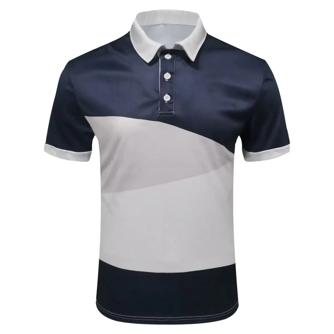 Polo décontracté d’été pour homme