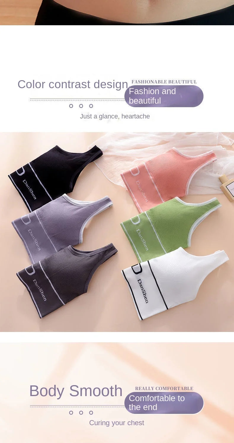 Haut de sport sans bretelles pour femme