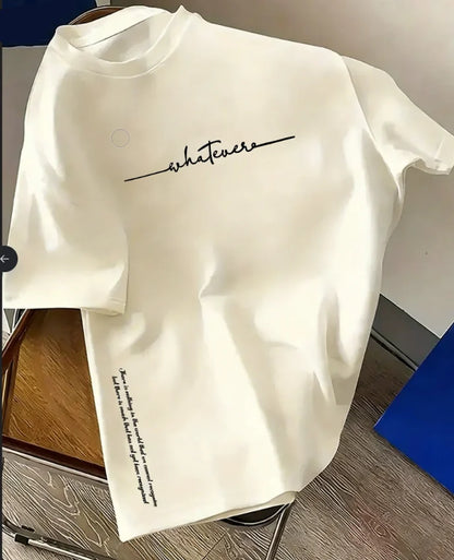 T-shirt décontracté en coton