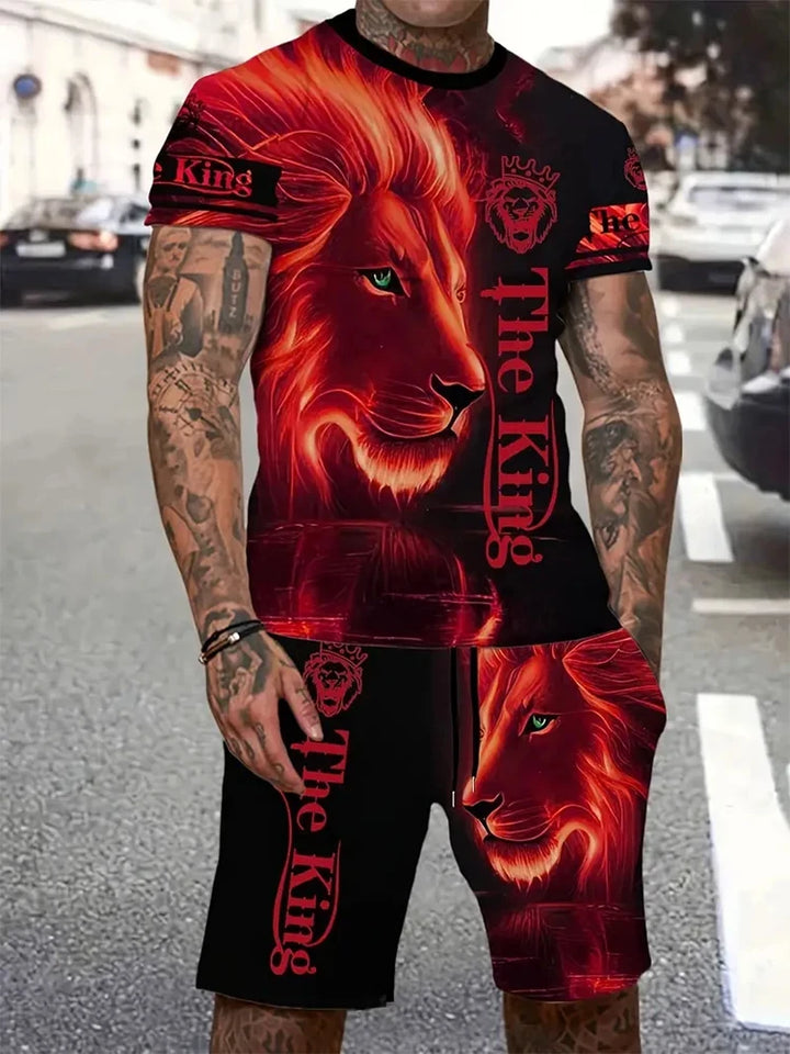 Ensemble Homme T-shirt & Short Le Roi Lion