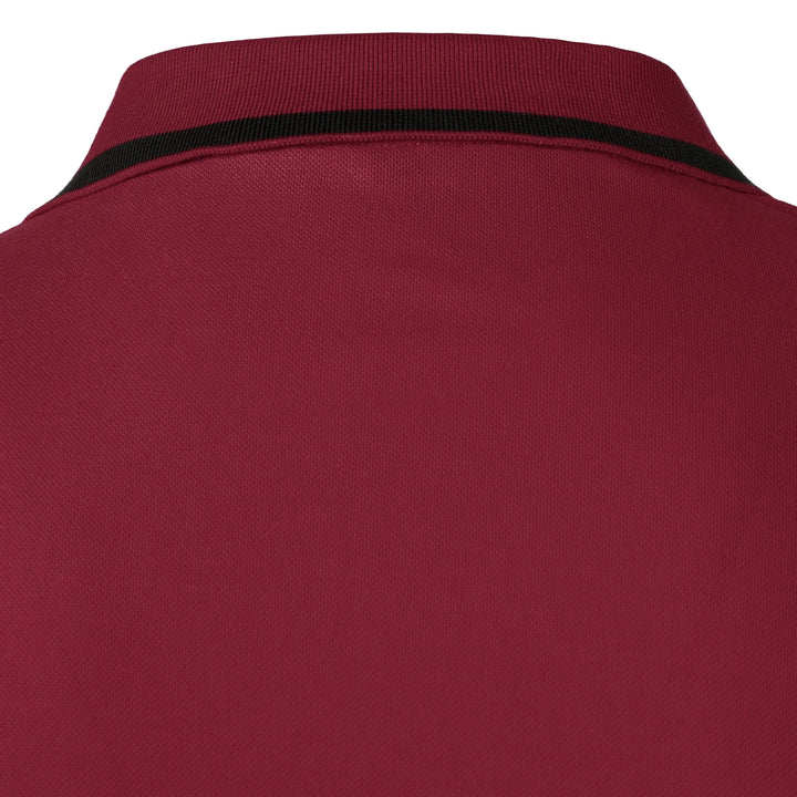 Polo Homme Uni à Manches Courtes
