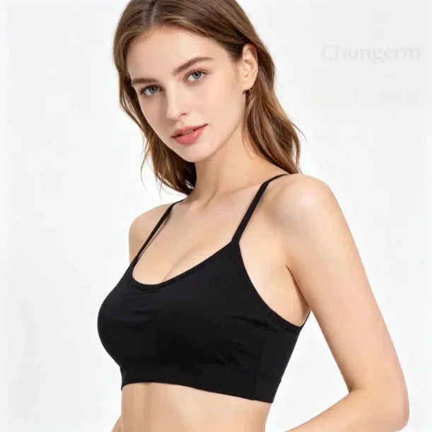 Brassière de Sport Sans Coutures Femme pour Yoga