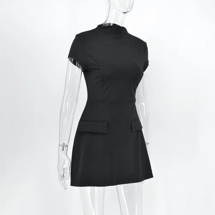 Robe Femme A-Line Élégance Chic