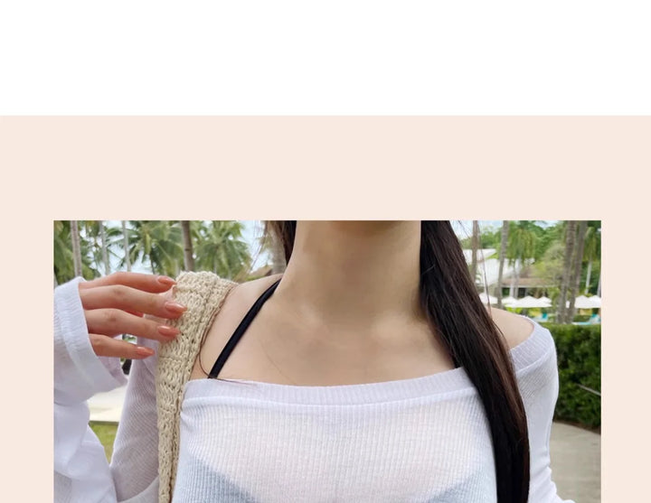 Tunique de Plage Femme Décontractée