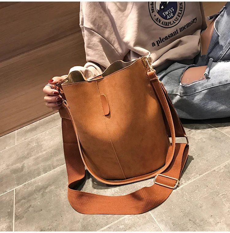 Sac Seau Femme Grande Capacité en Cuir PU Élégant