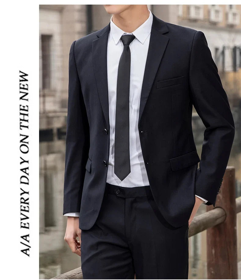 Suit Homme Classique 2 Pièces