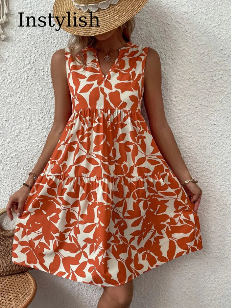Robe d’été pour femme