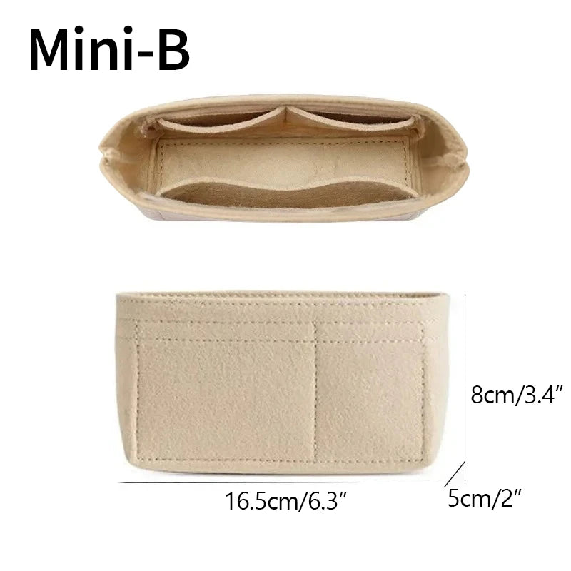 Organisateur de Sac pour Longchamp Mini