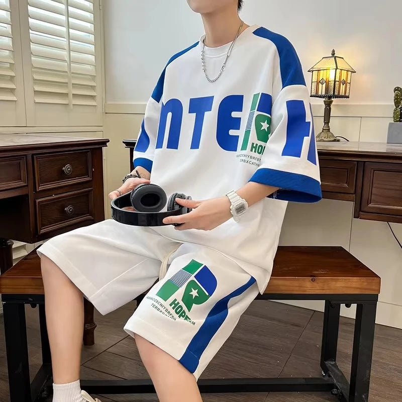 Ensemble Homme Été Léger Streetwear