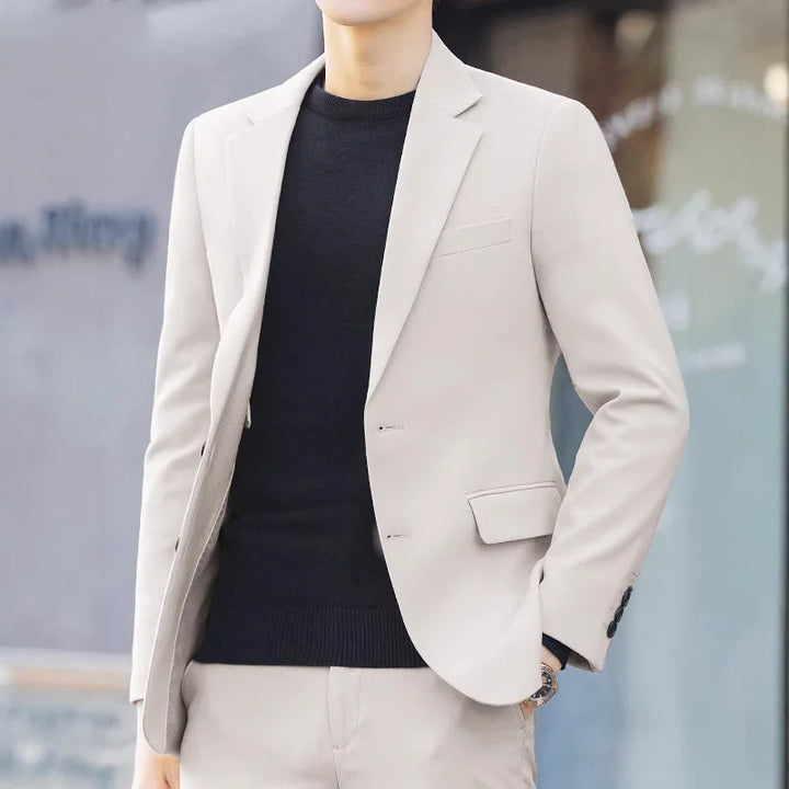 Blazer Homme Élégant Slim Fit