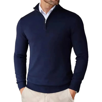 Pulls à demi-zip