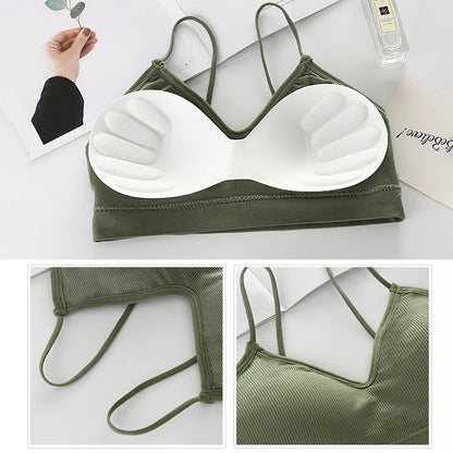 Brassière de Sport Femme Push-Up