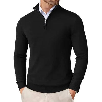 Pulls à demi-zip
