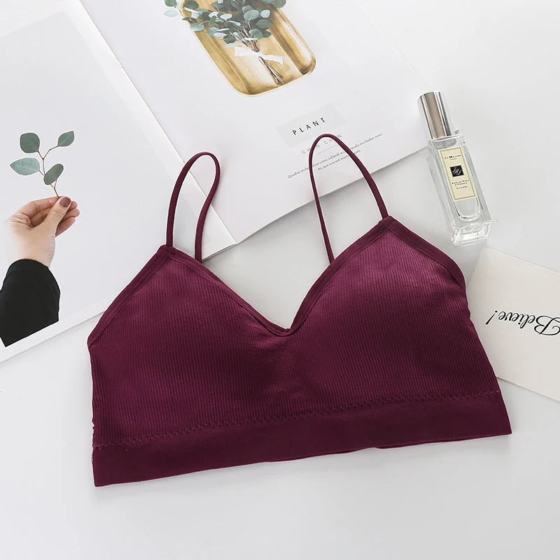 Brassière de Sport Femme Push-Up
