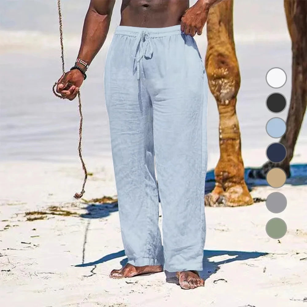 Pantalon Linen Flow