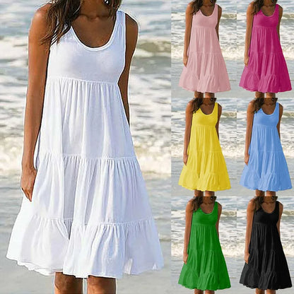 Robe midi moulante à bretelles