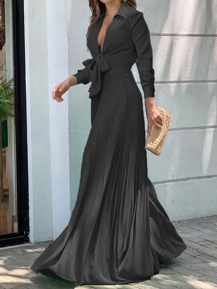Combinaison Femme Ample Col V Élégante