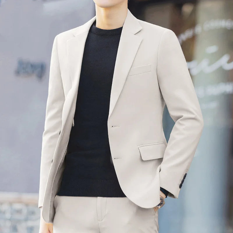 Blazer Homme Élégant Slim Fit
