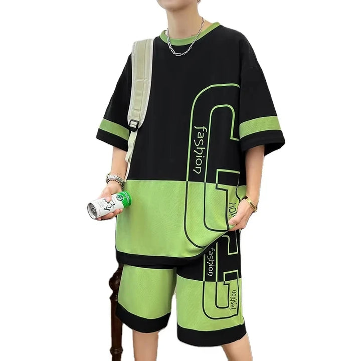 Ensemble Homme Été Léger Streetwear