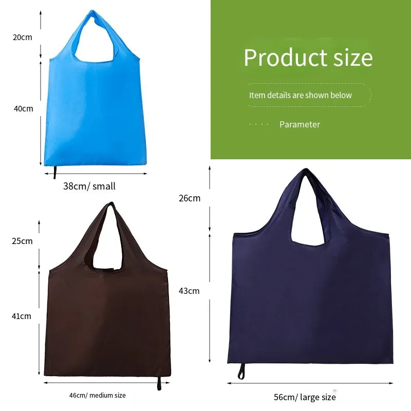 Sac de Courses Écologique Grande Capacité