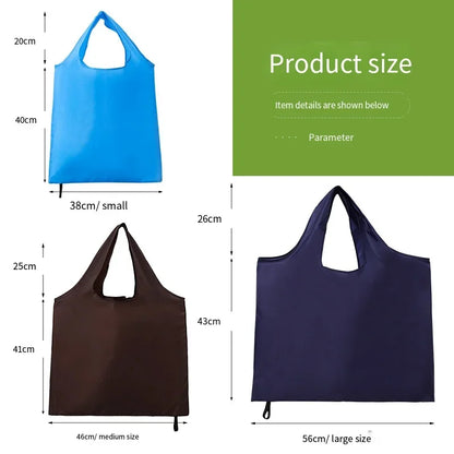 Sac de Courses Écologique Grande Capacité