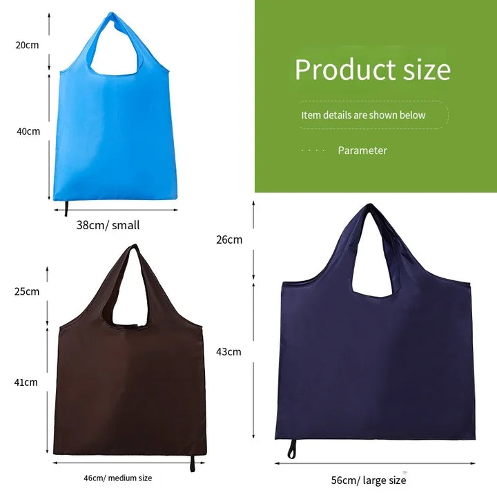 Sac de Courses Écologique Grande Capacité
