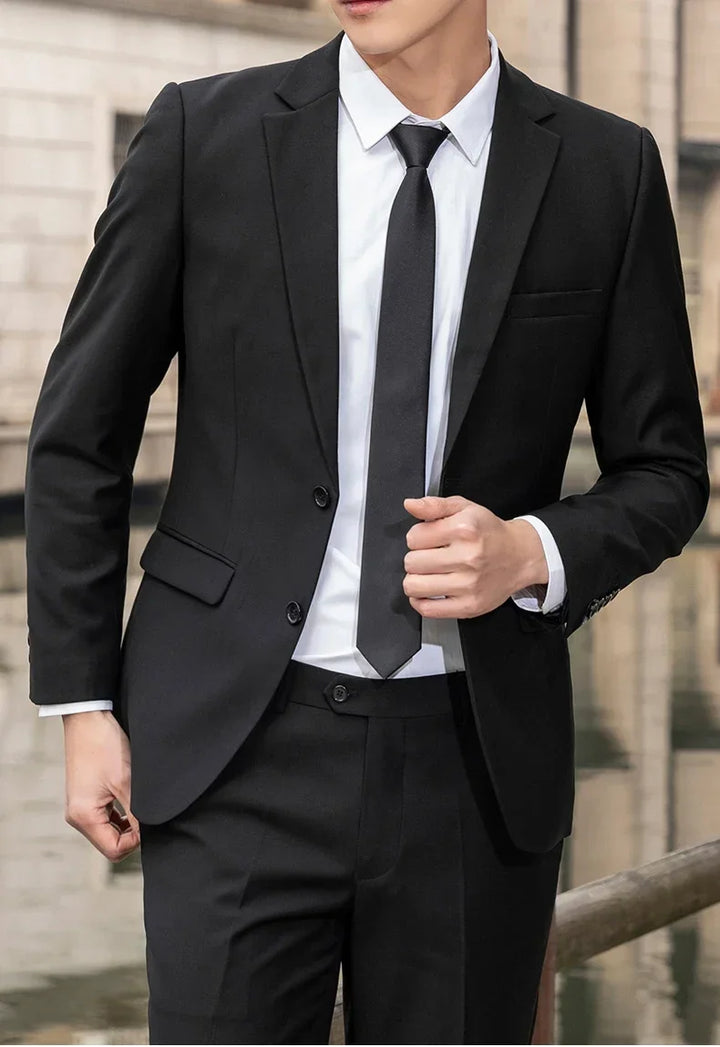 Suit Homme Classique 2 Pièces