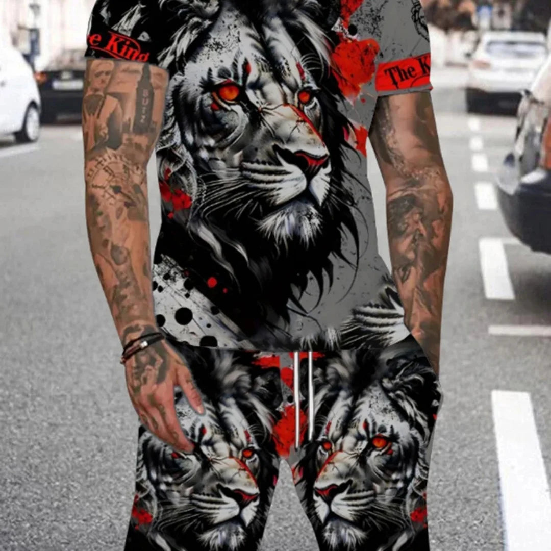 Ensemble Homme T-shirt & Short Le Roi Lion