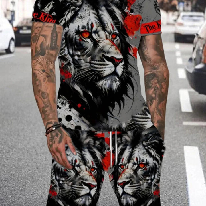 Ensemble Homme T-shirt & Short Le Roi Lion