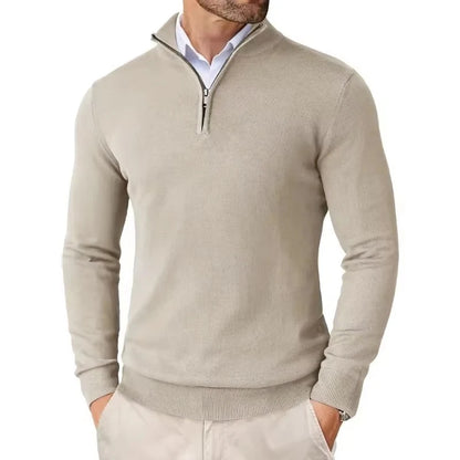 Pulls à demi-zip