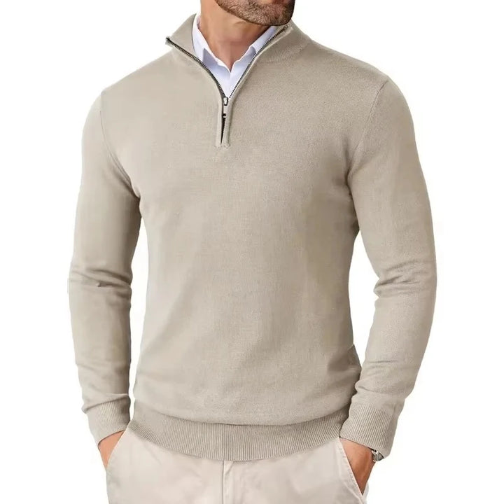 Pulls à demi-zip