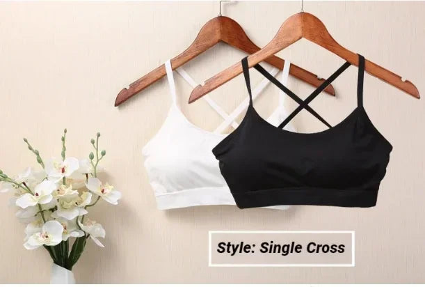Brassière de Sport Sans Coutures Femme pour Yoga