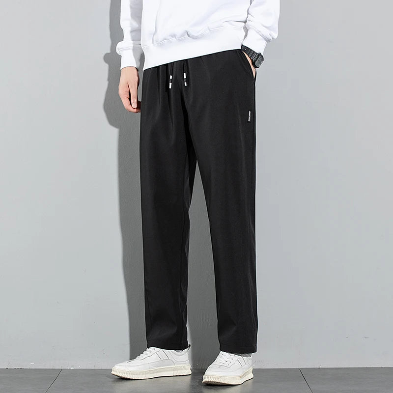Pantalon Homme Léger et Respirant Style Business Casual