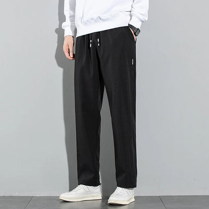 Pantalon Homme Léger et Respirant Style Business Casual